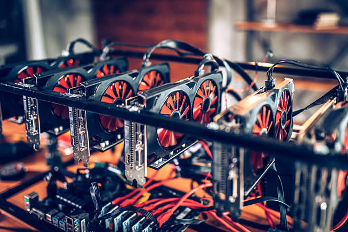 what are crypto miners buying